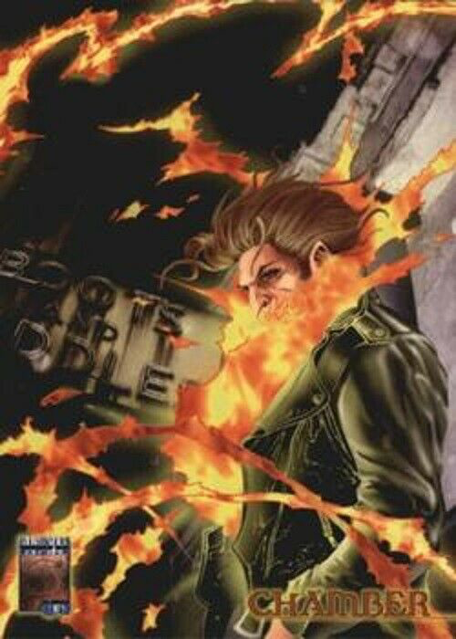 Marvel Premium QFX 1997 - 32 - Chamber Vintage Trading Card Singles Fleer