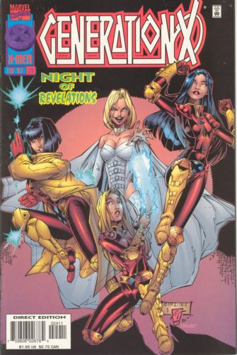 Generation X, Vol. 1 #24 Comics Marvel   