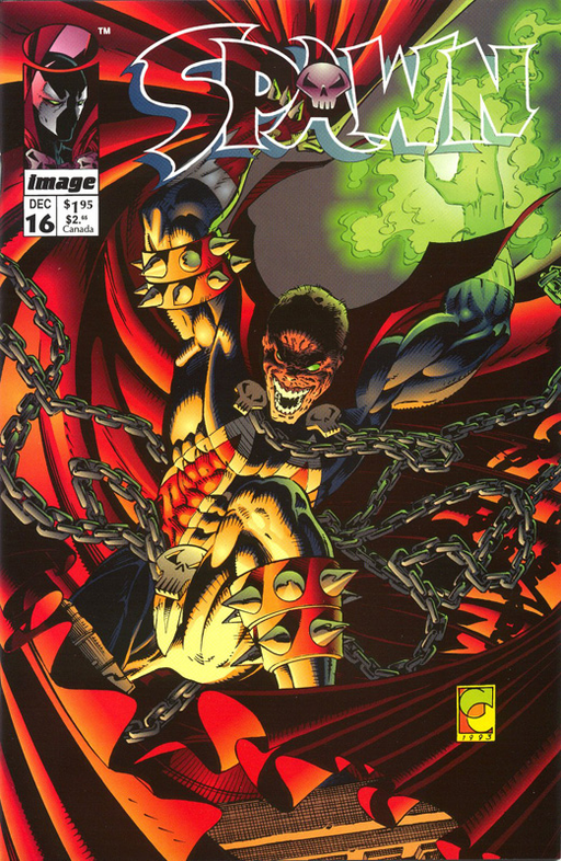 Spawn - #016 Comics Image   