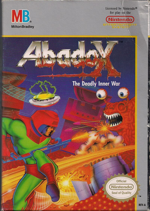 Abadox - NES - Loose Video Games Nintendo   