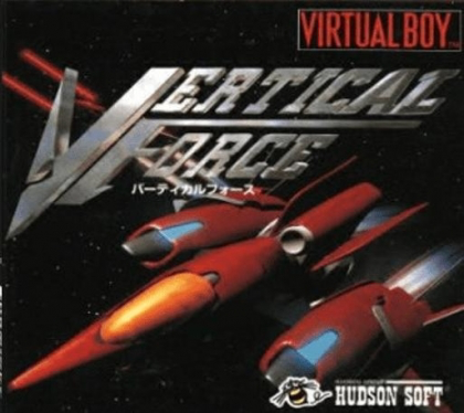 Vertical Force - Japanese - Virtual Boy - Complete Video Games Nintendo   