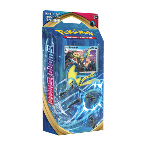 Pokemon TCG: Sword & Shield Theme Deck - Inteleon CCG POKEMON COMPANY INTERNATIONAL   