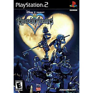 Kingdom Hearts - Playstation 2 - In Case Video Games Sony   