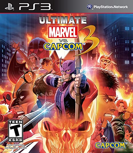 Ultimate Marvel vs Capcom 3 - Playstation 3 - Complete Video Games Sony   