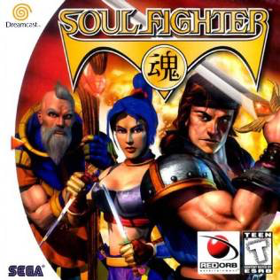 Soul Fighter - Dreamcast - Complete Video Games Sega   