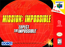 Mission Impossible - N64 - Loose Video Games Nintendo   