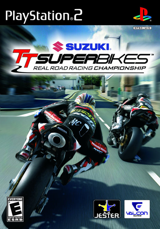 Suzuki TT Super Bikes - Playstation 2 - Complete Video Games Sony   