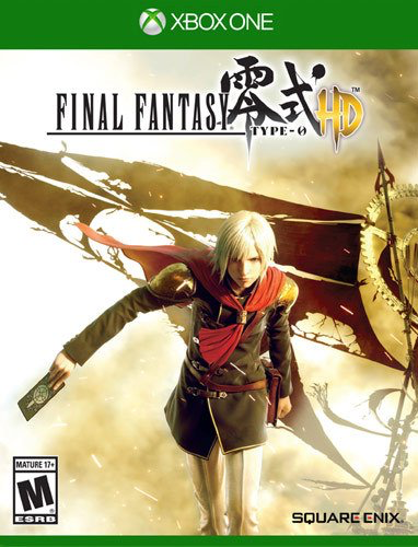 Final Fantasy Type-O HD - Xbox One - Complete Video Games Microsoft   