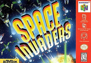 Space Invaders - N64 - Loose Video Games Nintendo   
