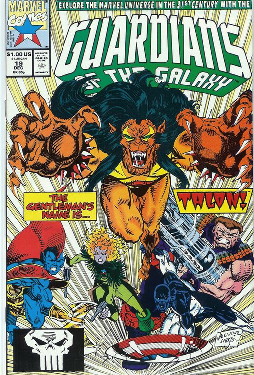 Guardians of the Galaxy, Vol. 1 #19 Comics Marvel   