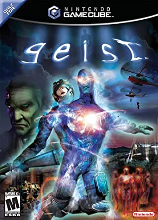 Geist - Gamecube - Complete Video Games Nintendo   