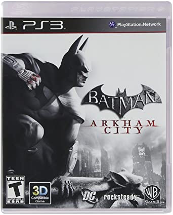Batman Arkham City - Playstation 3 - Complete Video Games Sony   