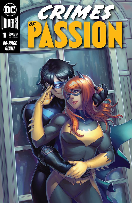 Crimes of Passion #1 - Nightwing and Batgirl Exclusive Comics Heroic Goods and Games   