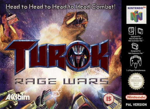 Turok Rage Wars - N64 - Loose Video Games Nintendo   