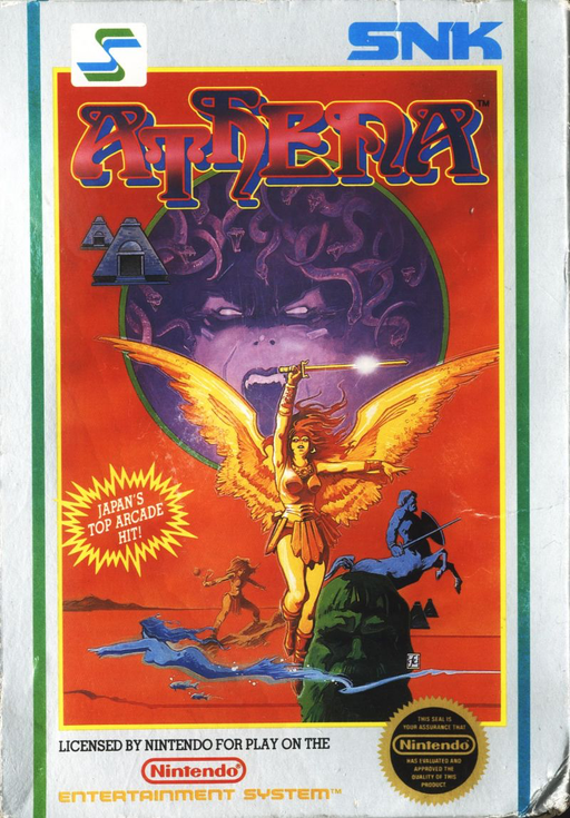 Athena - NES - Loose Video Games Nintendo   