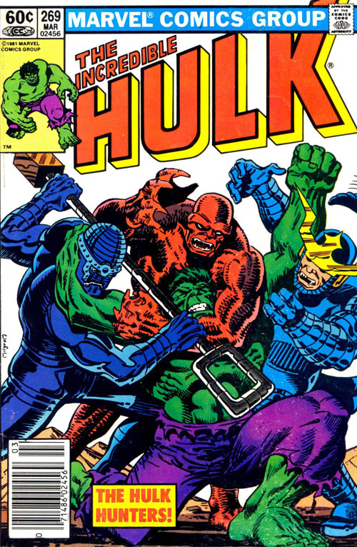 Incredible Hulk, Vol. 1 #269 Comics Marvel   
