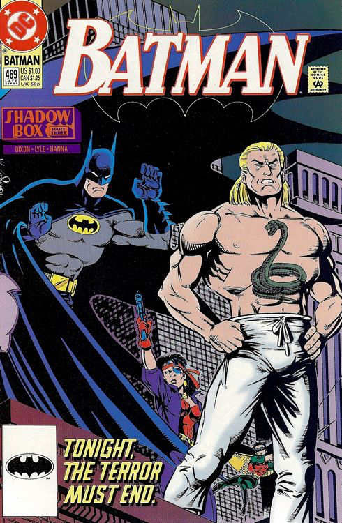 Batman, Vol. 1 - #469 Comics DC   