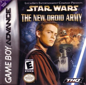 Star Wars - The New Droid Army - Game Boy Advance - Loose Video Games Nintendo   