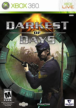 Darkest of Days - Xbox 360 - in Case Video Games Microsoft   