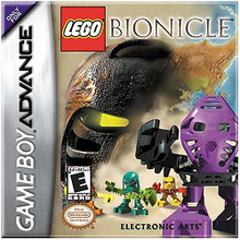 LEGO Bionicle - Game Boy Advance - Loose Video Games Nintendo   