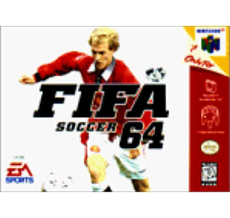 FIFA Soccer 64 - N64 - Loose Video Games Nintendo   