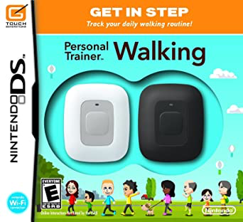 Personal Trainer Walking - DS - in Case Video Games Nintendo   