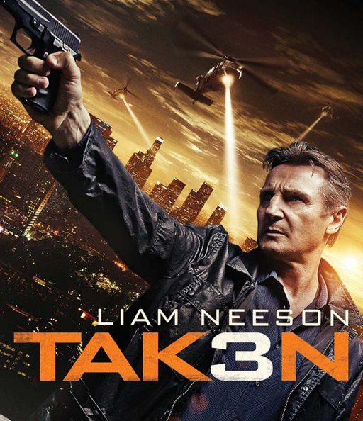 Taken 3 - Blu-Ray Media Heroic Goods and Games   