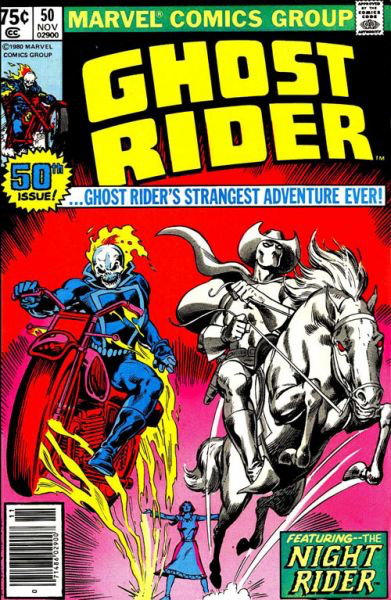 Ghost Rider, Vol. 1 (1973-1983) #50 Comics Marvel   
