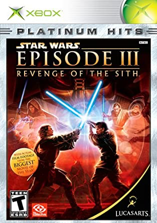 Star Wars Episode III - Revenge of the Sith - Xbox - in Case Video Games Microsoft   