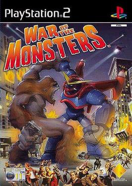 War of the Monsters - Playstation 2 - Complete Video Games Sony   