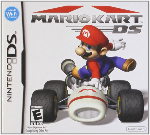Mario Kart - DS - in Case Video Games Nintendo   