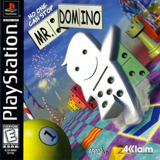 Mr Domino - Playstation 1 - Complete Video Games Sony   