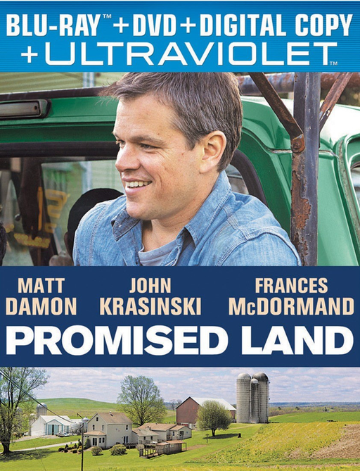Promised Land - Blu-Ray Media Heroic Goods and Games   