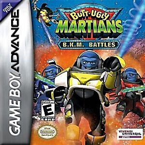 Butt Ugly Martians - BKM Battles - Game Boy Advance - Loose Video Games Nintendo   