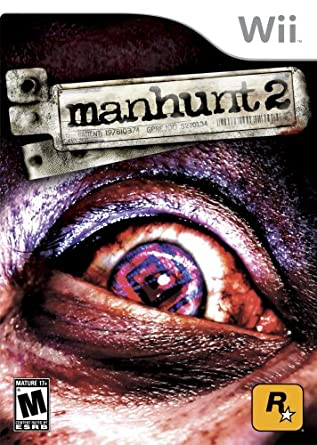 Manhunt 2 - Wii - Complete Video Games Nintendo   
