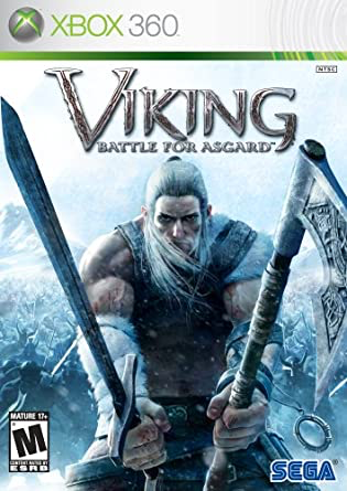 Viking - Battle for Asgard - Xbox 360 - in Case Video Games Microsoft   