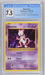 Pokemon - Mewtwo - Evolutions 2016 Cracked Ice Holo Mewtwo Mayhem - CGC 8.0 Vintage Trading Card Singles Pokemon   
