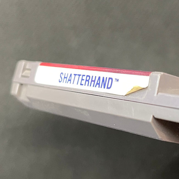 Shatterhand - Minor Label Wear - NES - Loose Video Games Nintendo   