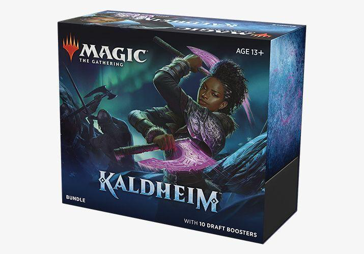 Magic the Gathering CCG: Kaldheim Bundle CCG WIZARDS OF THE COAST, INC   