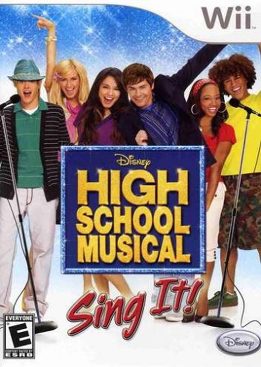 High School Musical - Sing It - Wii - Complete Video Games Heroic Goods and Games   