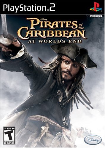 Pirates of the Caribbean - At World’s End — Playstation 2 - Complete Video Games Sony   