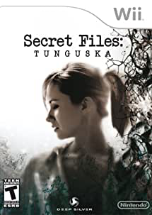 Secret Files - Tunguska - Wii - in Case Video Games Nintendo   