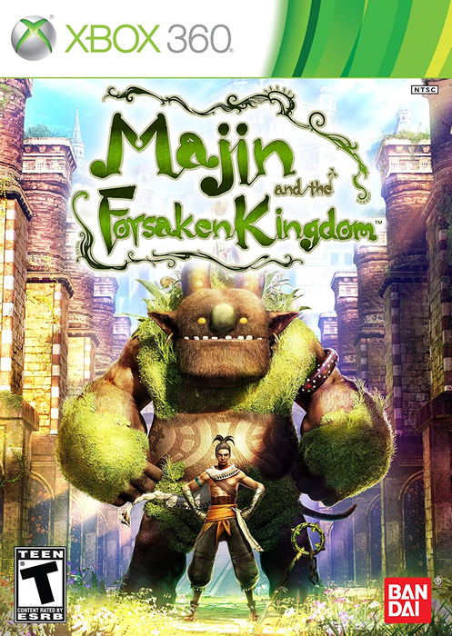 Majin and the Forsaken Kingdom - Xbox 360 - in Case Video Games Microsoft   