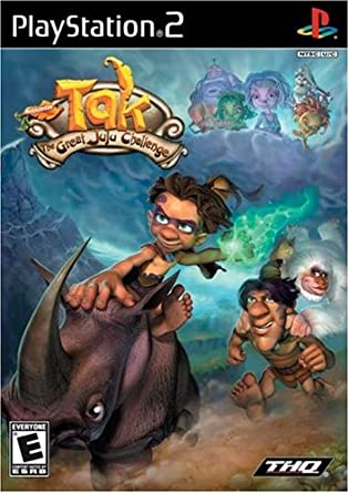 Tak - The Great Juju Challenge - Playstation 2 - Complete Video Games Sony   