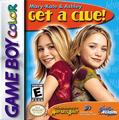 Mary Kate and Ashley - Get a Clue! Video Games Nintendo   