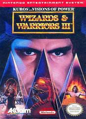 Wizards and Warriors III - NES - Loose Video Games Nintendo   