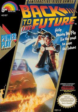 Back to the Future - NES - Loose Video Games Nintendo   