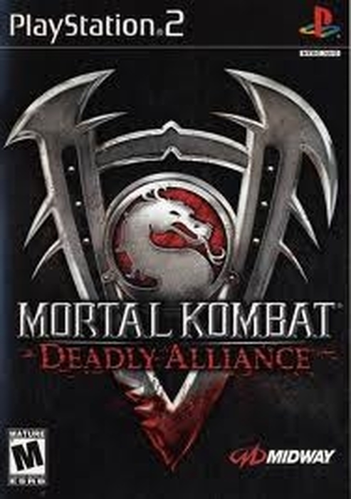 Mortal Kombat Deadly Alliance - Playstation 2 - Complete Video Games Sony   