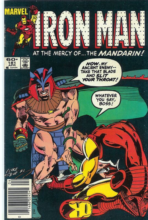 Iron Man, Vol. 1 #181 Comics Marvel   