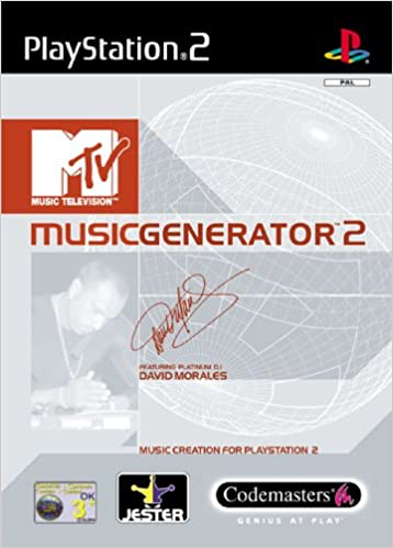Music Generator 3 - Playstation 2 - Complete Video Games Sony   